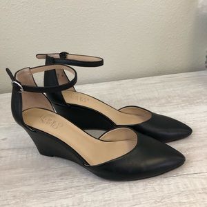 Black Franco Sarto Heels